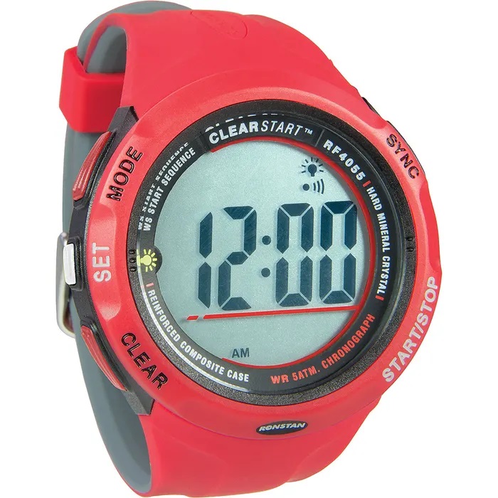 Ronstan Clearstart Sailing Watch - RF4055 50mm Red - Click Image to Close
